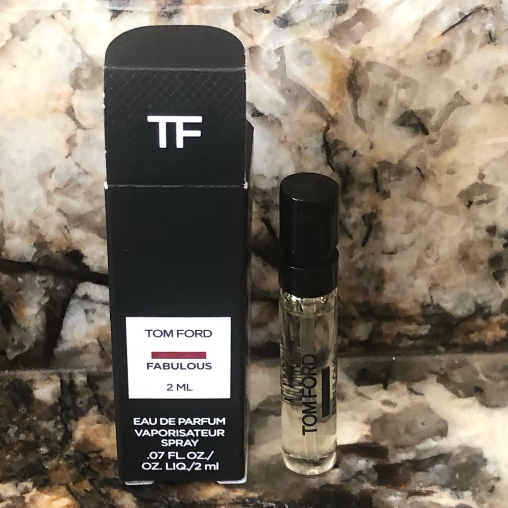 Tom Ford Fabulous 2ml Sample Vial Spray New in Box